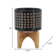 ceramic-5-planter-on-stand-brown-8