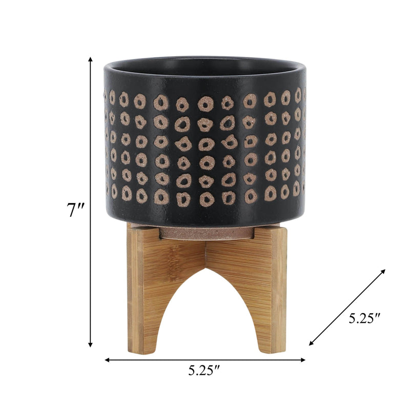 ceramic-5-planter-on-stand-brown-8