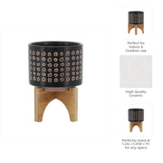 ceramic-5-planter-on-stand-brown-9