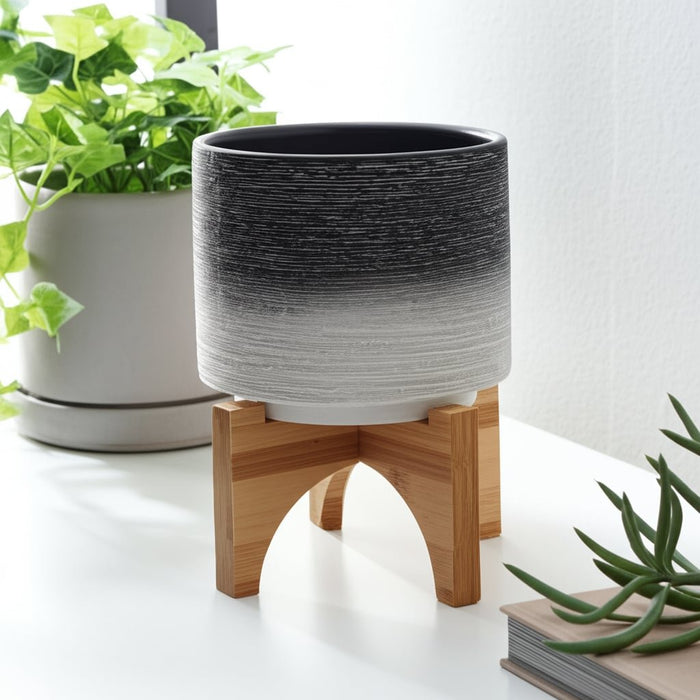 ceramic-5-planter-on-wooden-stand-gray-13