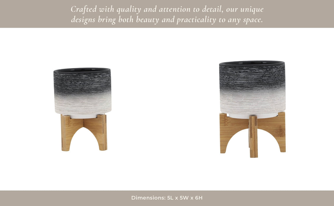 ceramic-5-planter-on-wooden-stand-gray-14