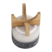 ceramic-5-planter-on-wooden-stand-gray-5