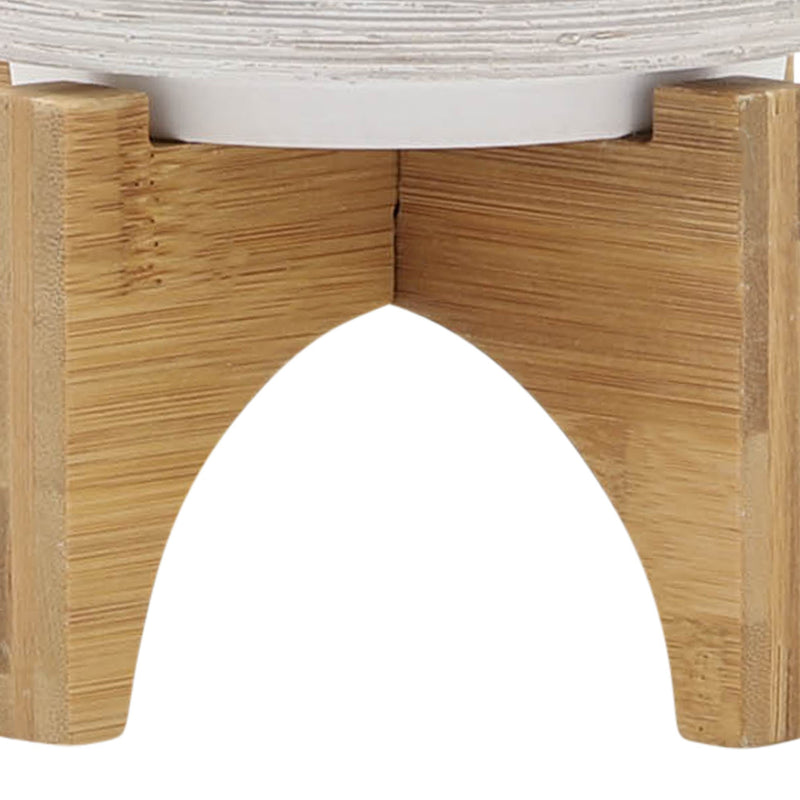 ceramic-5-planter-on-wooden-stand-gray-7