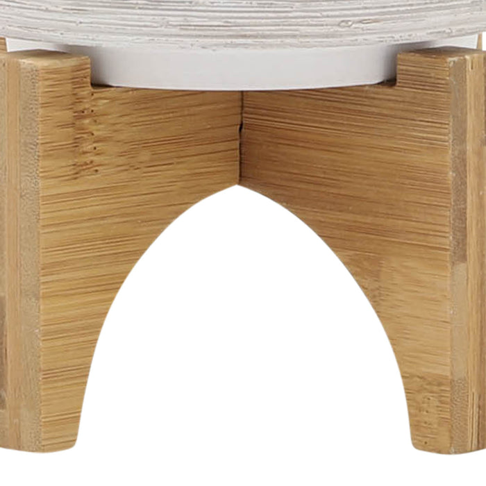 ceramic-5-planter-on-wooden-stand-gray-7