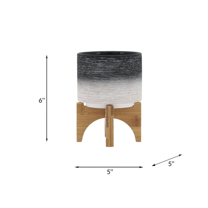 ceramic-5-planter-on-wooden-stand-gray-8