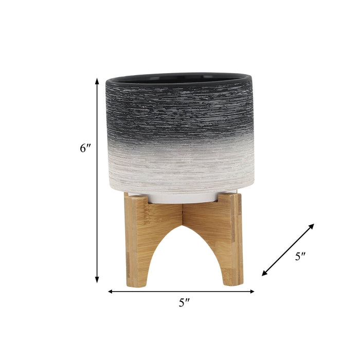 ceramic-5-planter-on-wooden-stand-gray-9