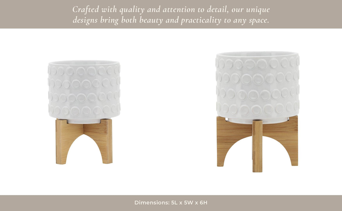 ceramic-5-planter-on-wooden-stand-white-15