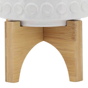 ceramic-5-planter-on-wooden-stand-white-7