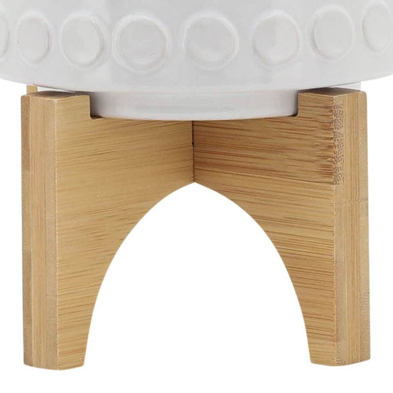ceramic-5-planter-on-wooden-stand-white-7