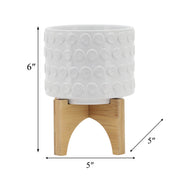 ceramic-5-planter-on-wooden-stand-white-8