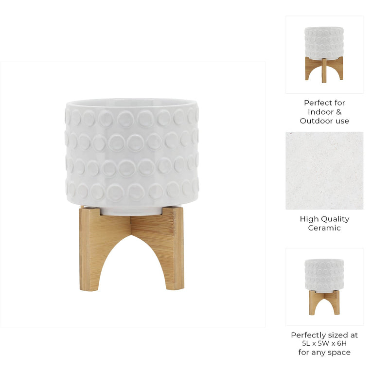ceramic-5-planter-on-wooden-stand-white-9