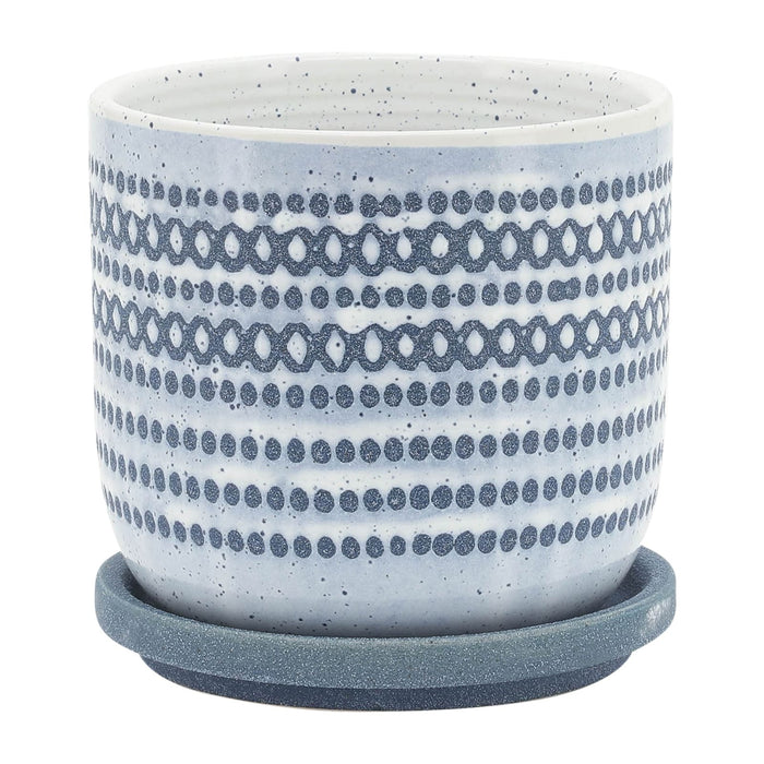 ceramic-5-planter-w-saucer-blue-1