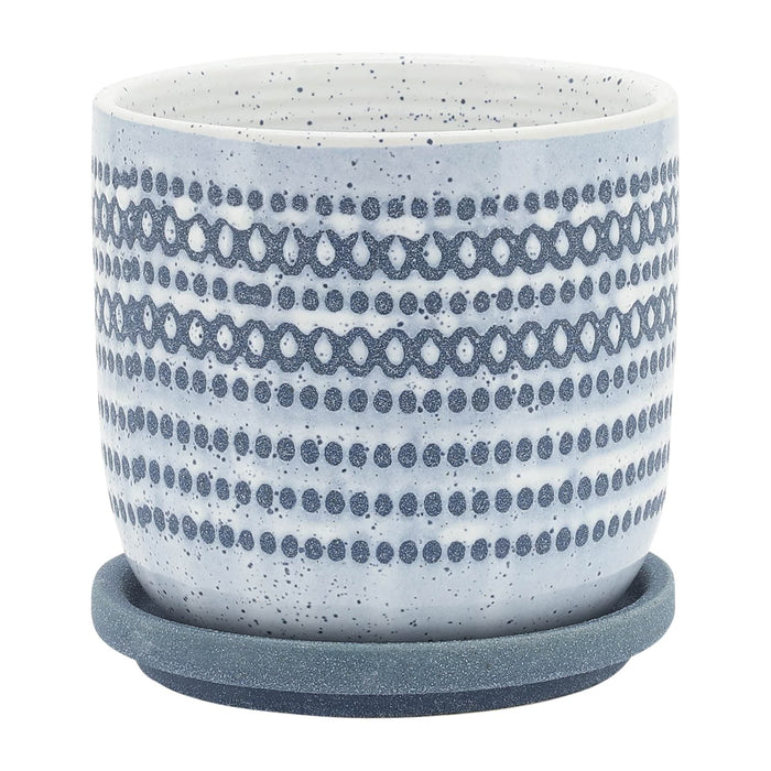 ceramic-5-planter-w-saucer-blue-2