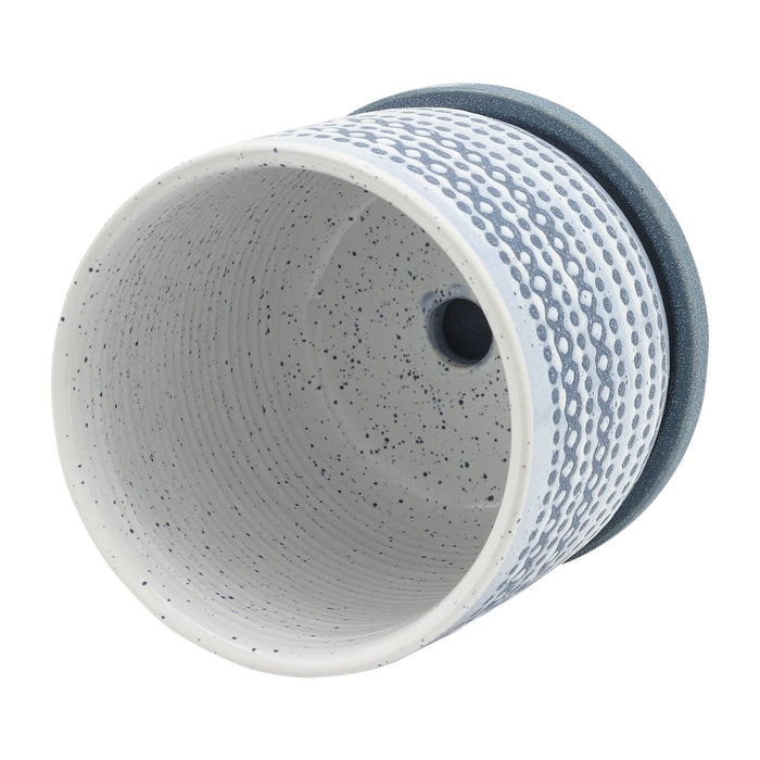 ceramic-5-planter-w-saucer-blue-4