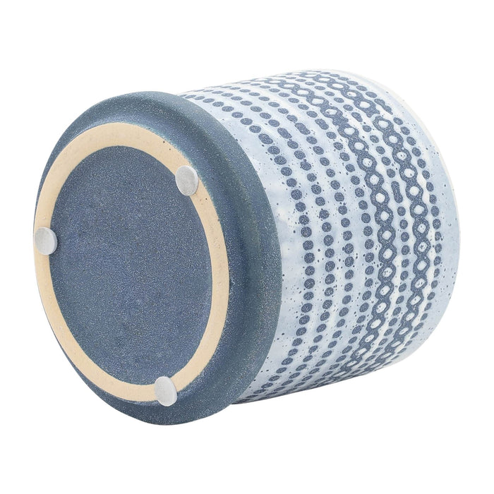 ceramic-5-planter-w-saucer-blue-5