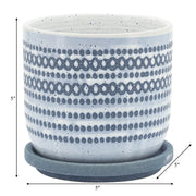 ceramic-5-planter-w-saucer-blue-7