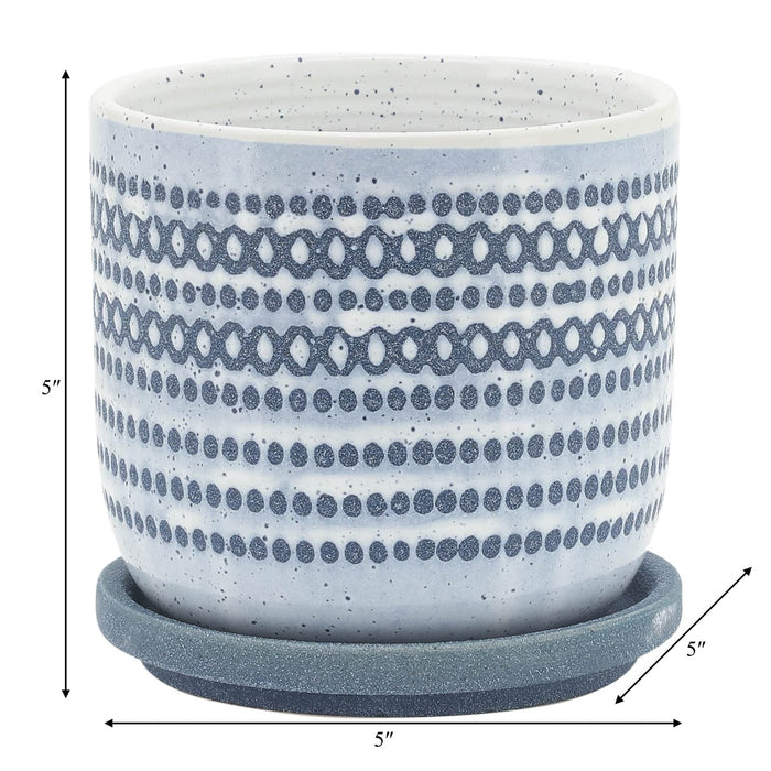 ceramic-5-planter-w-saucer-blue-7