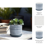ceramic-5-planter-w-saucer-blue-8