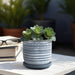 ceramic-5-planter-w-saucer-blue-9