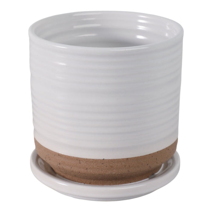 ceramic-5-planter-w-saucer-white-1