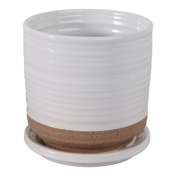 ceramic-5-planter-w-saucer-white-3