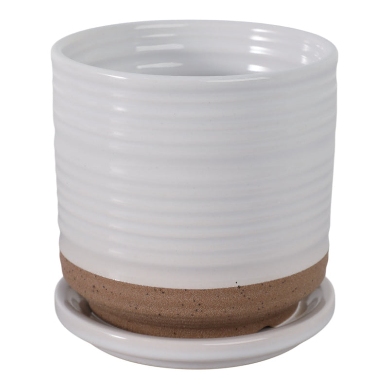 ceramic-5-planter-w-saucer-white-4