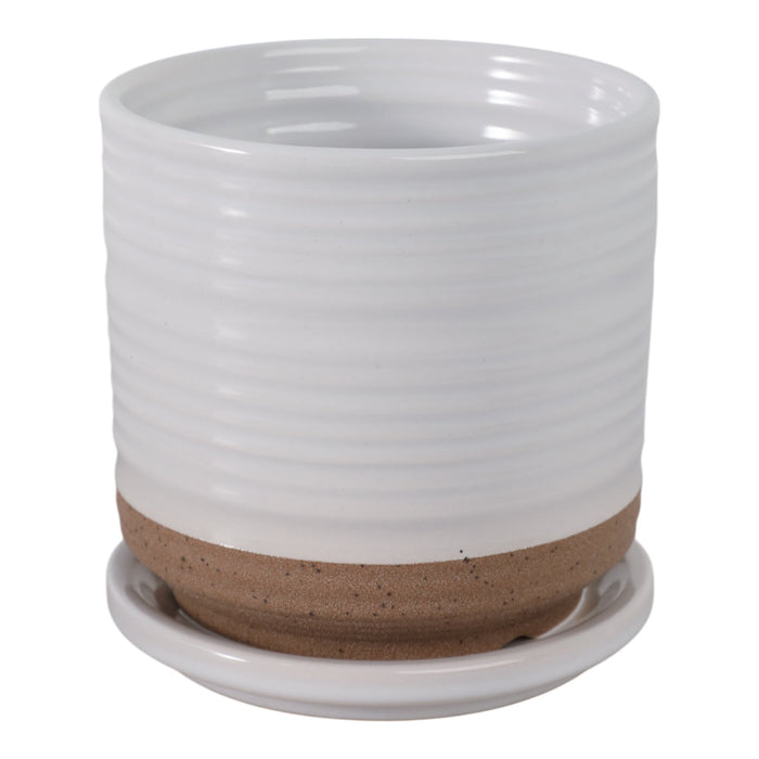 ceramic-5-planter-w-saucer-white-4