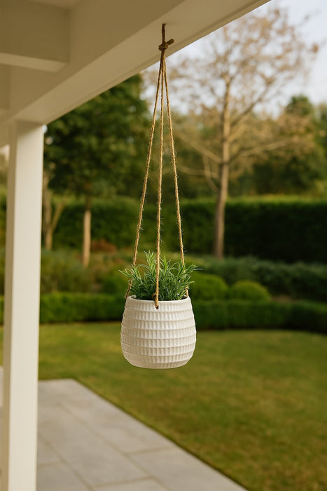 ceramic-6-dimpled-hanging-planter-beige-12