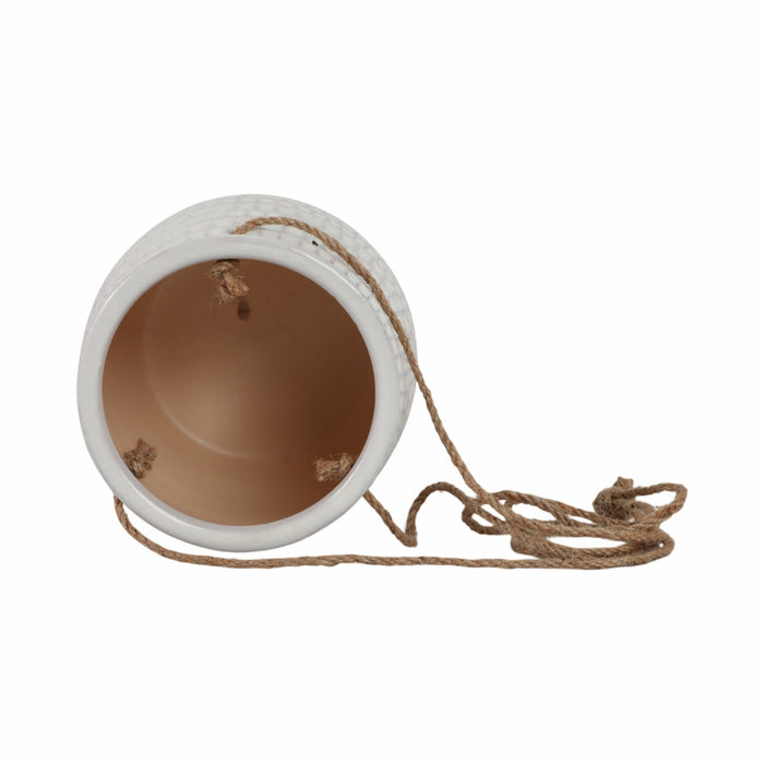 ceramic-6-dimpled-hanging-planter-beige-7
