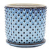 ceramic-6-dotted-planter-w-saucer-blue-1