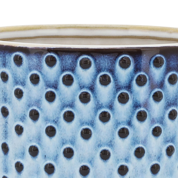 ceramic-6-dotted-planter-w-saucer-blue-4