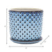 ceramic-6-dotted-planter-w-saucer-blue-8