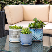 ceramic-6-dotted-planter-w-saucer-blue-9