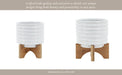 ceramic-6-planter-on-stand-white-stripe-12