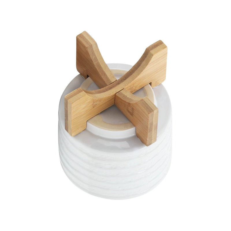 ceramic-6-planter-on-stand-white-stripe-5