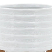 ceramic-6-planter-on-stand-white-stripe-6