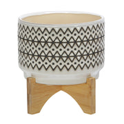 ceramic-7-abstract-planter-on-stand-ivory-1
