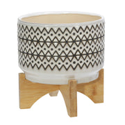ceramic-7-abstract-planter-on-stand-ivory-2