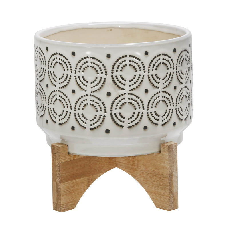 ceramic-7-swirl-planter-on-stand-ivory-1