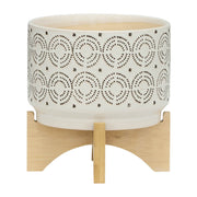 ceramic-7-swirl-planter-on-stand-ivory-3