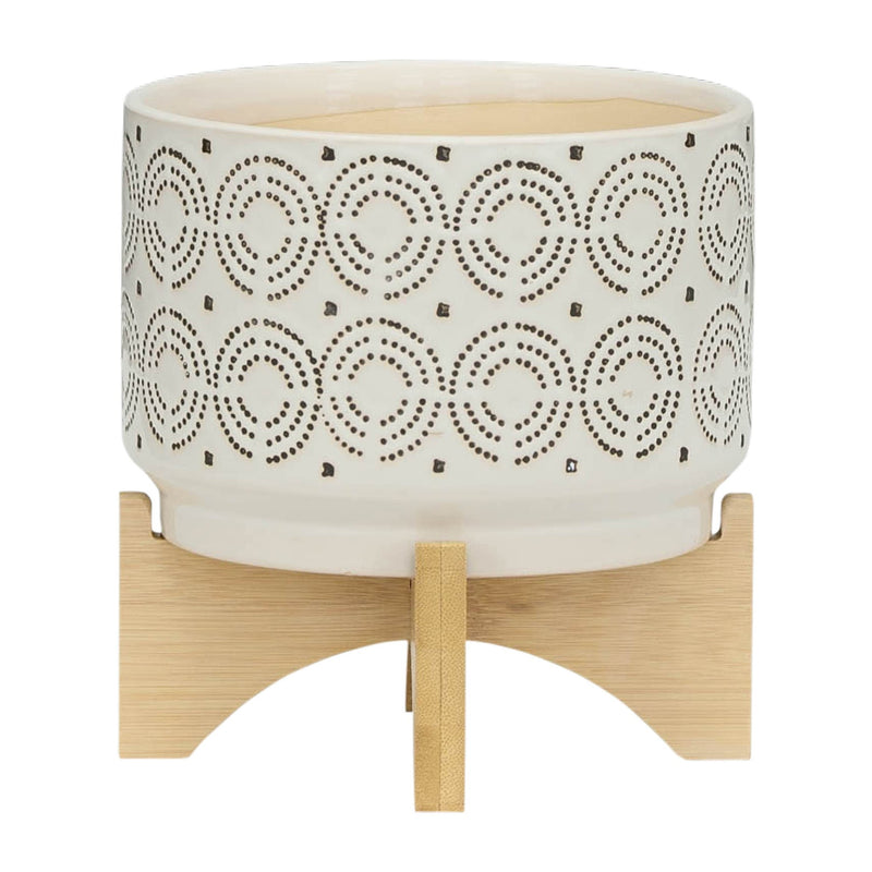 ceramic-7-swirl-planter-on-stand-ivory-3