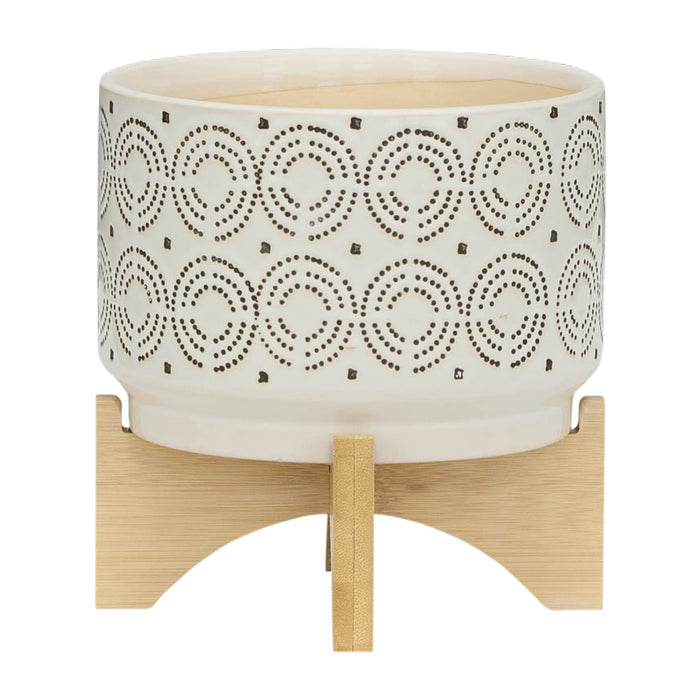 ceramic-7-swirl-planter-on-stand-ivory-3