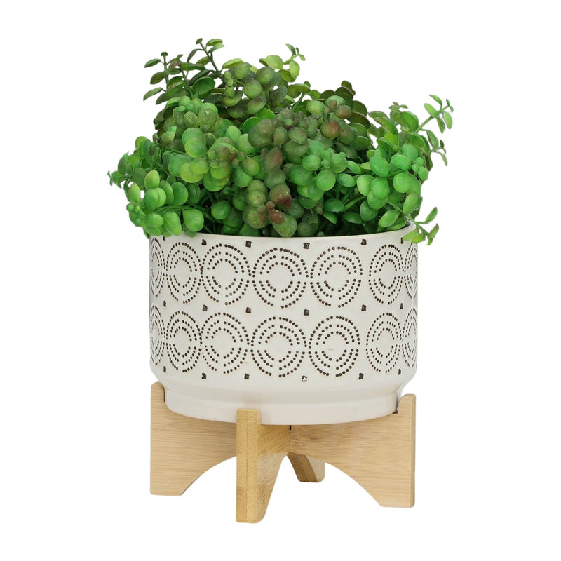 ceramic-7-swirl-planter-on-stand-ivory-4