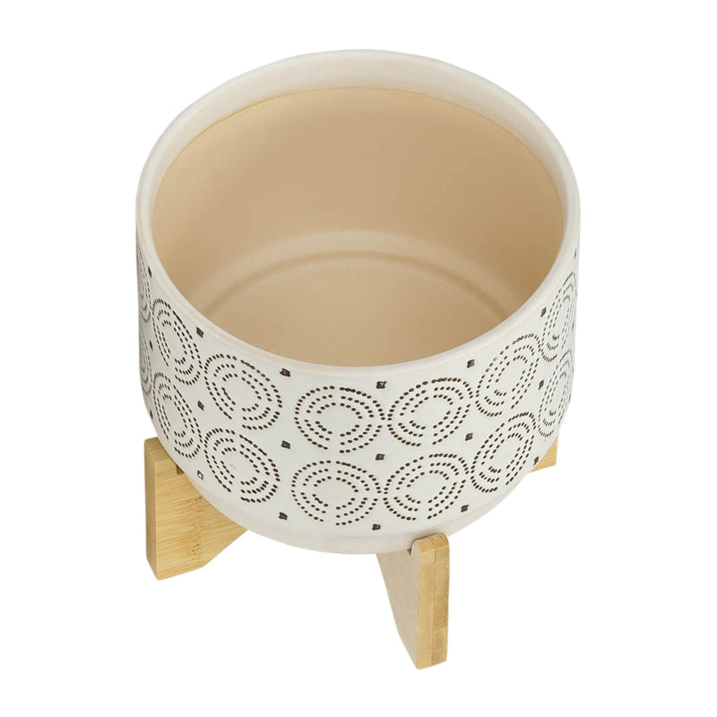 ceramic-7-swirl-planter-on-stand-ivory-5