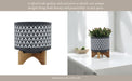 ceramic-8-aztec-planter-on-wooden-stand-gray-13