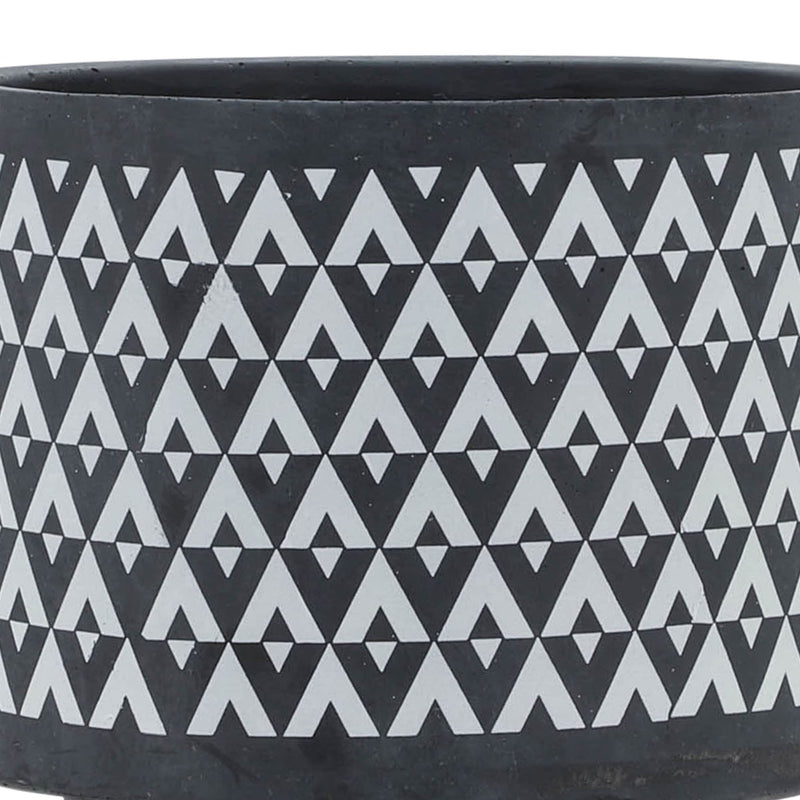 ceramic-8-aztec-planter-on-wooden-stand-gray-6