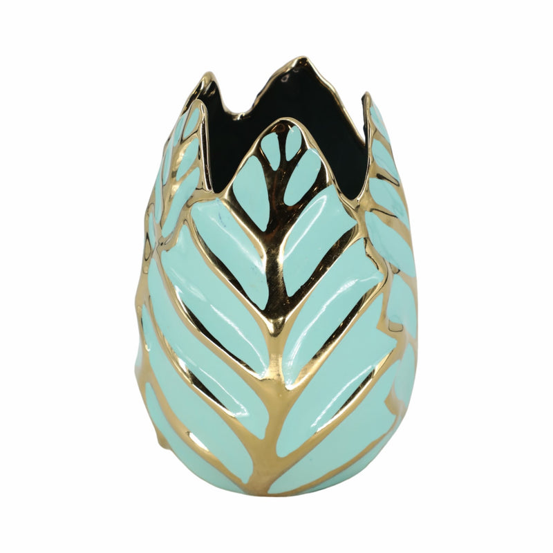 ceramic-8-h-leaf-vase-green-1