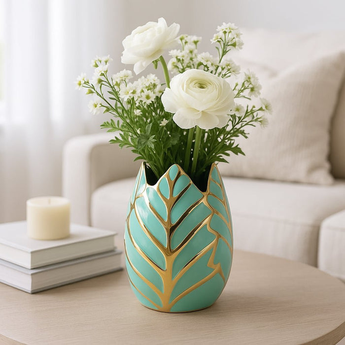 ceramic-8-h-leaf-vase-green-11