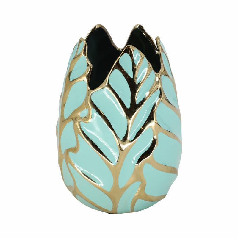 ceramic-8-h-leaf-vase-green-3