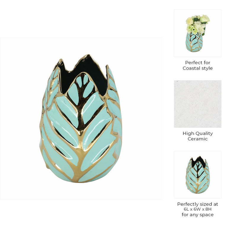 ceramic-8-h-leaf-vase-green-9